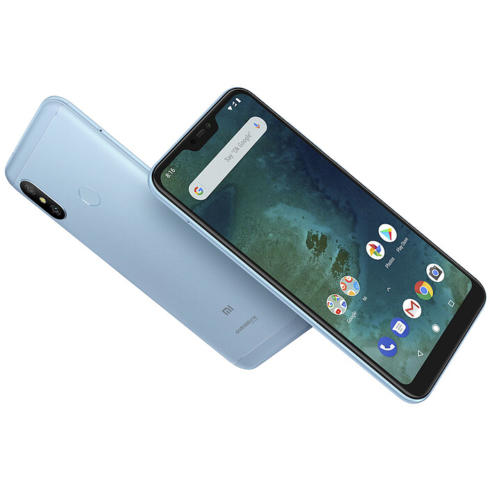 Avis Xiaomi Mi A2 Lite Bleu (64 Go)