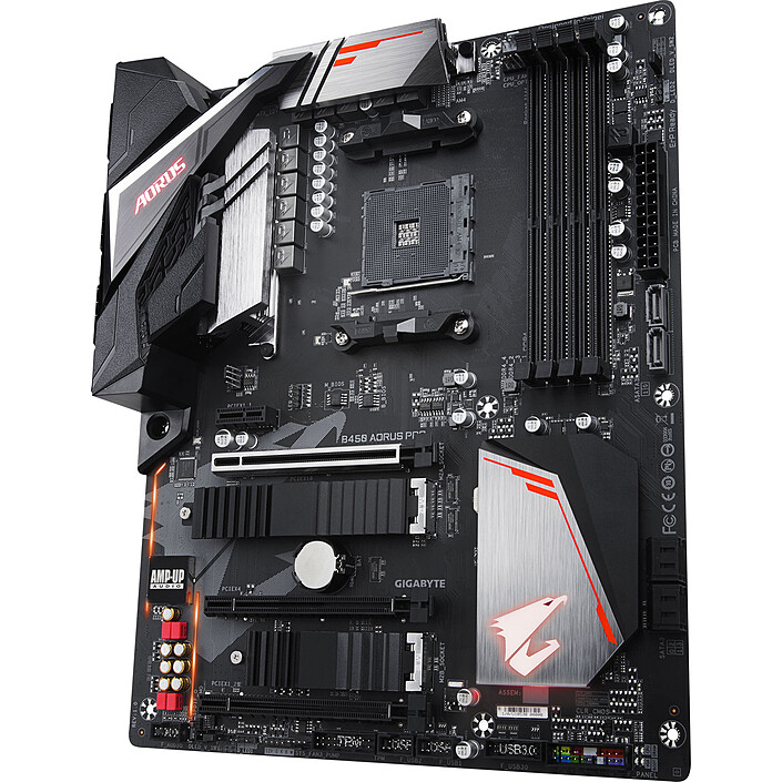 Acheter Gigabyte B450 AORUS PRO