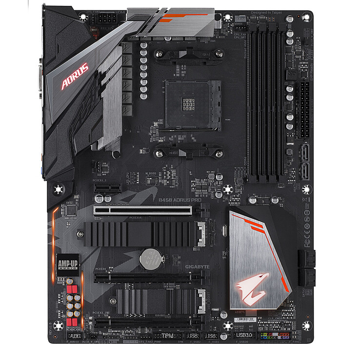 Avis Gigabyte B450 AORUS PRO