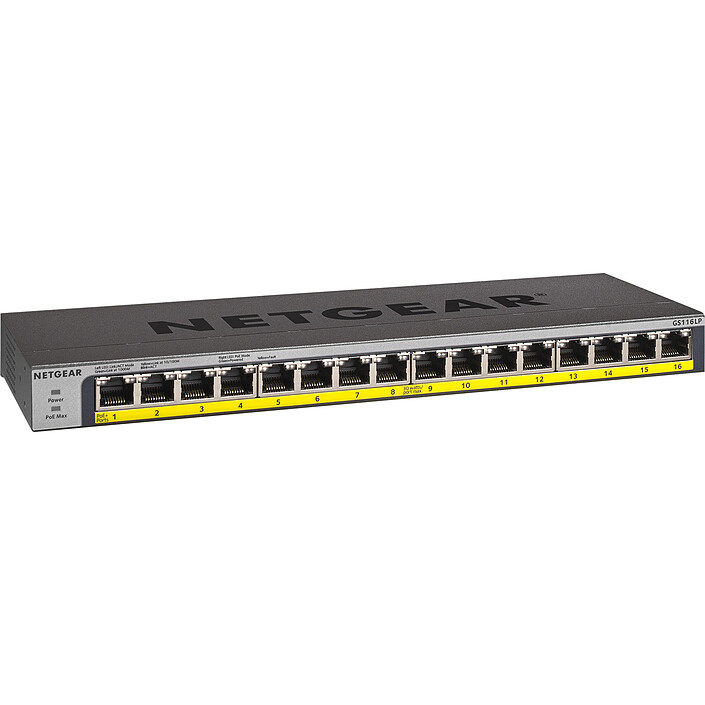 Acquista Netgear GS116LP