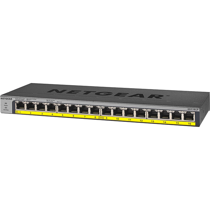 Nota Netgear GS116LP
