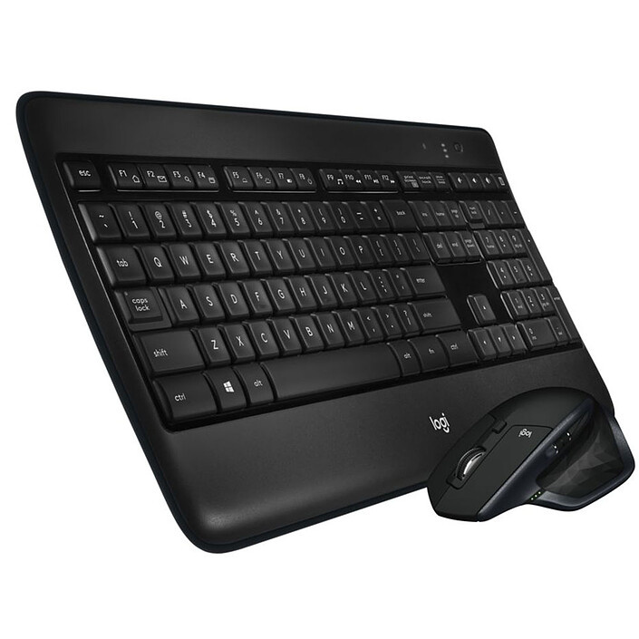 Review Logitech MX900 Performance Keyboard and Mouse Combo