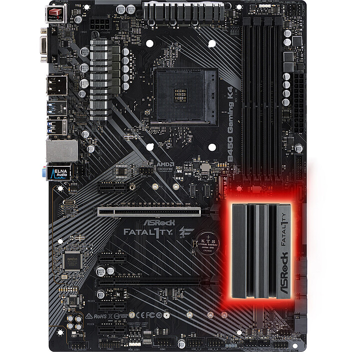 Acheter ASRock Fatal1ty B450 Gaming K4