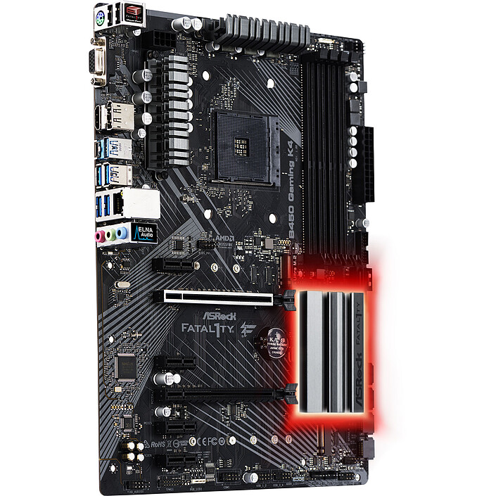 Avis ASRock Fatal1ty B450 Gaming K4