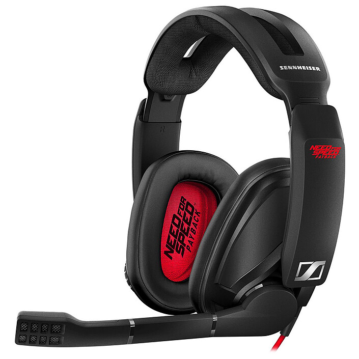 Sennheiser GSP 303 (rouge)