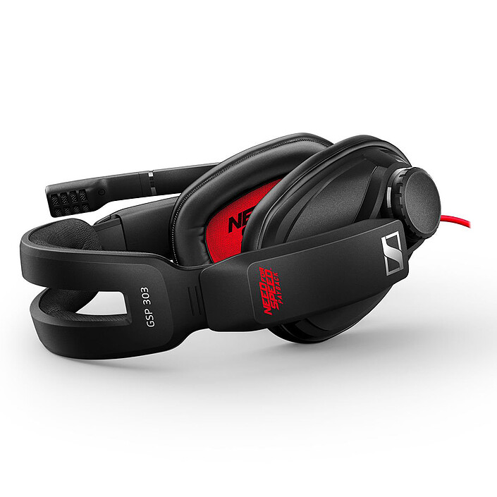Avis Sennheiser GSP 303 (rouge)
