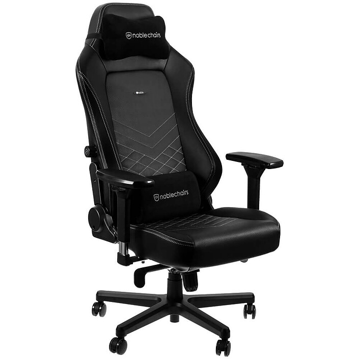 Noblechairs HERO (nero/bianco)
