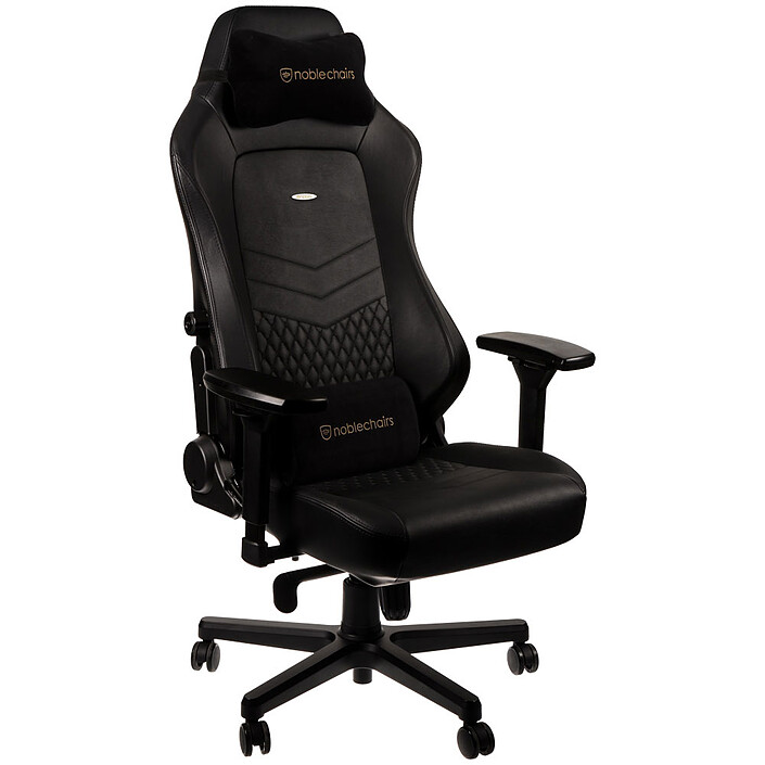 Noblechairs HERO Leather (nero/nero)
