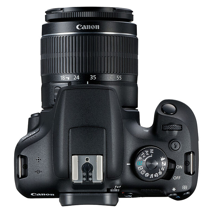 Acheter Canon EOS 2000D + EF-S 18-55 mm IS II + Kingston Canvas Select SDCS/16GB
