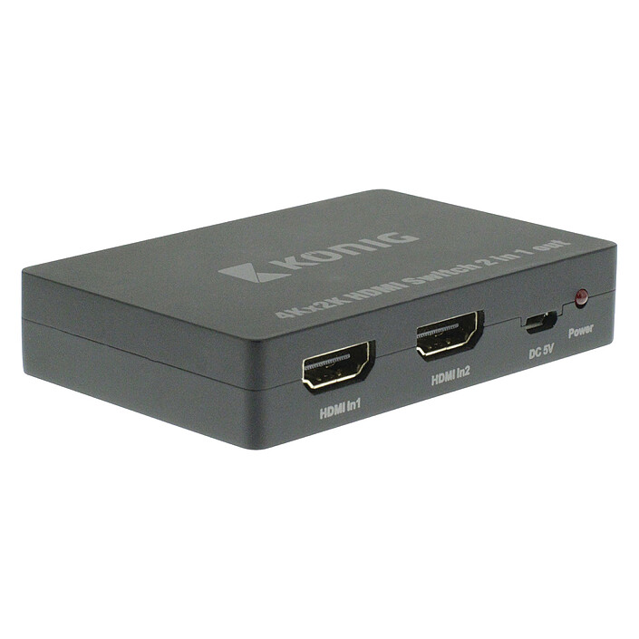 König Switch HDMI 2 ports pas cher