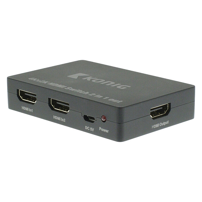 Acheter König Switch HDMI 2 ports