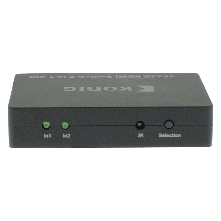 Avis König Switch HDMI 2 ports