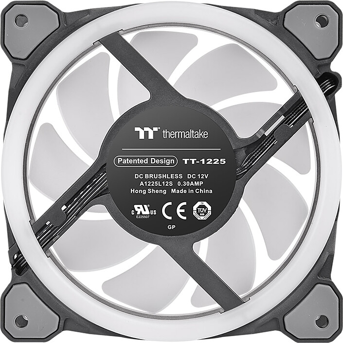 Thermaltake Riing Trio 12 LED RGB Radiator Fan pas cher