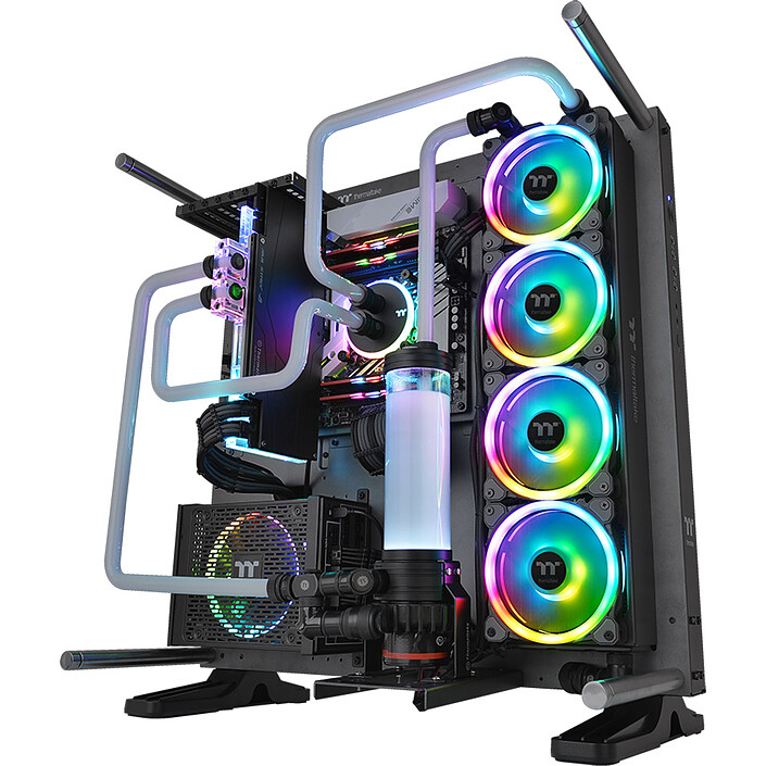 Avis Thermaltake Riing Trio 12 LED RGB Radiator Fan