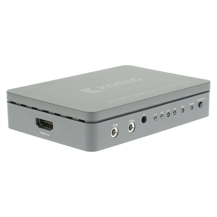 König Switch HDMI 4 ports pas cher