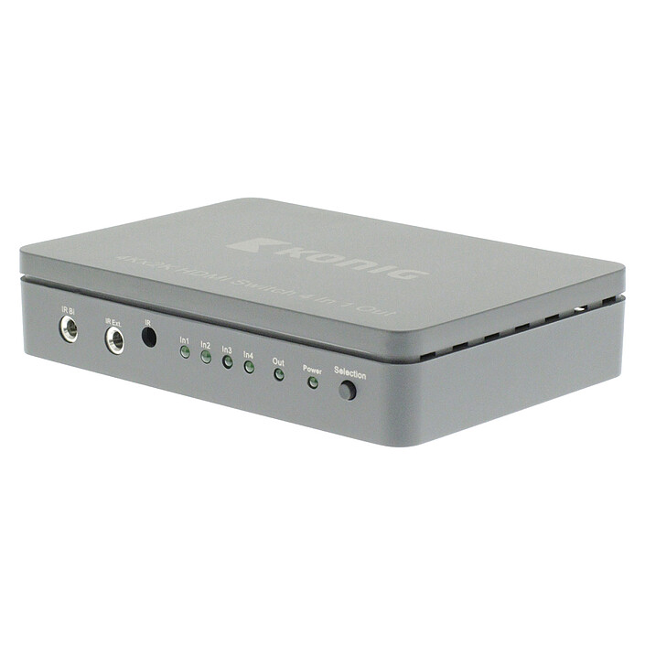 Acheter König Switch HDMI 4 ports