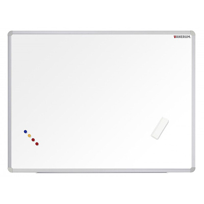 Vanerum Tableau blanc tôle laquée 200 x 100 cm