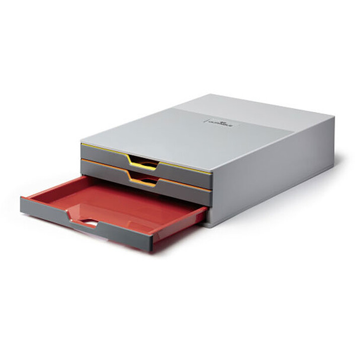  DURABLE Module de classement Varicolor 3 tiroirs 7603-27