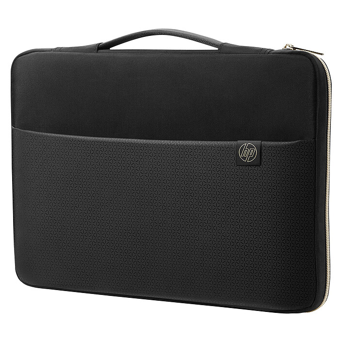 HP Carry Sleeve 17" Noir/Or 