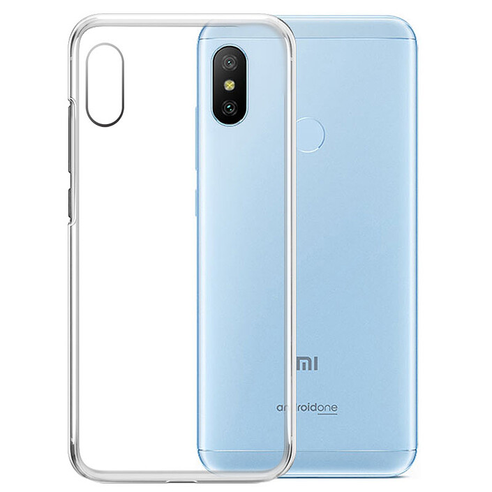 Akashi Coque TPU Transparente Xiaomi Mi A2 Lite