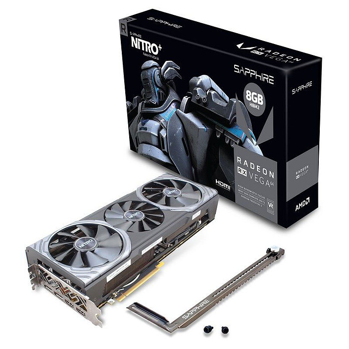 Sapphire NITRO+ Radeon RX Vega 64