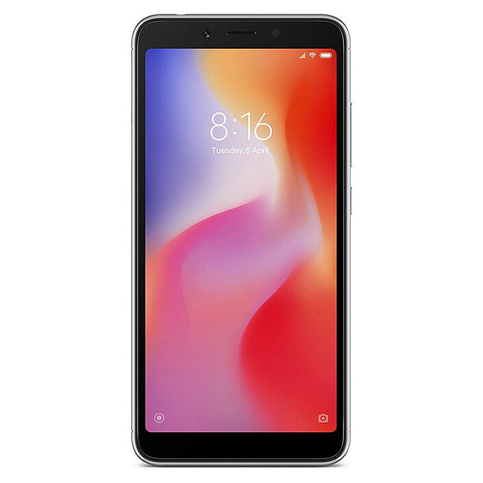 Xiaomi Redmi 6A Gris (16 Go)