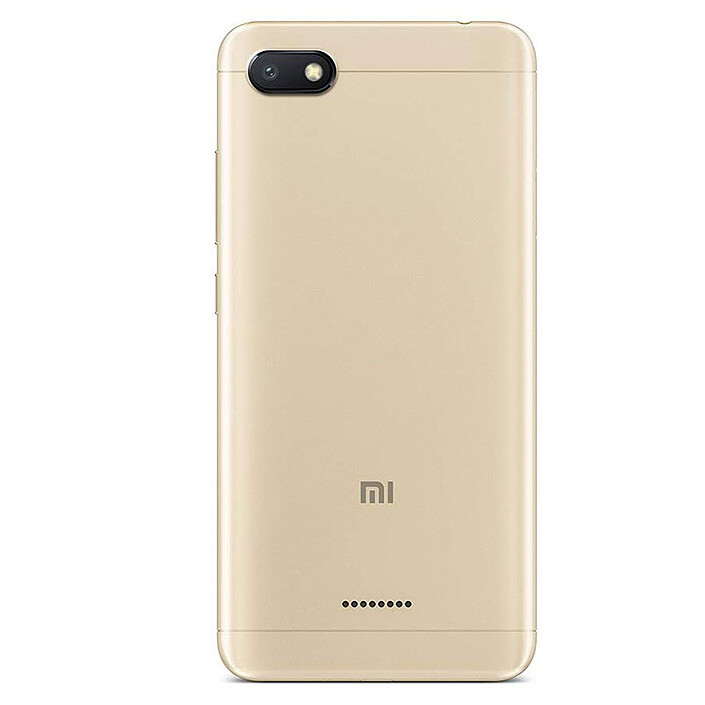 Avis Xiaomi Redmi 6A Or (16 Go)