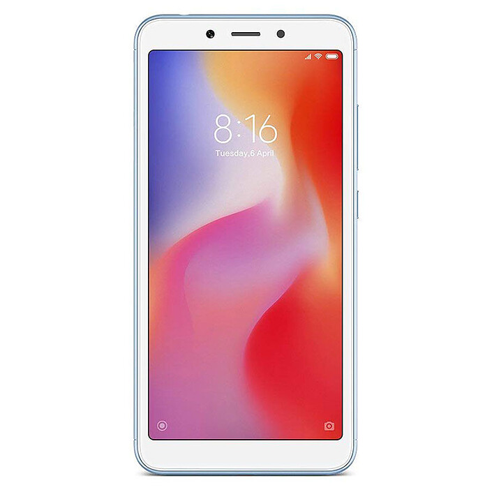 Xiaomi Redmi 6A Bleu (16 Go)