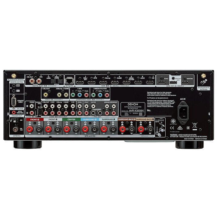Comprar Denon AVR-X3500H Negro