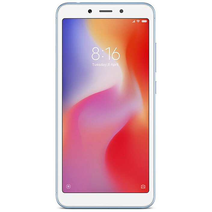 Xiaomi Redmi 6 Bleu (32 Go)