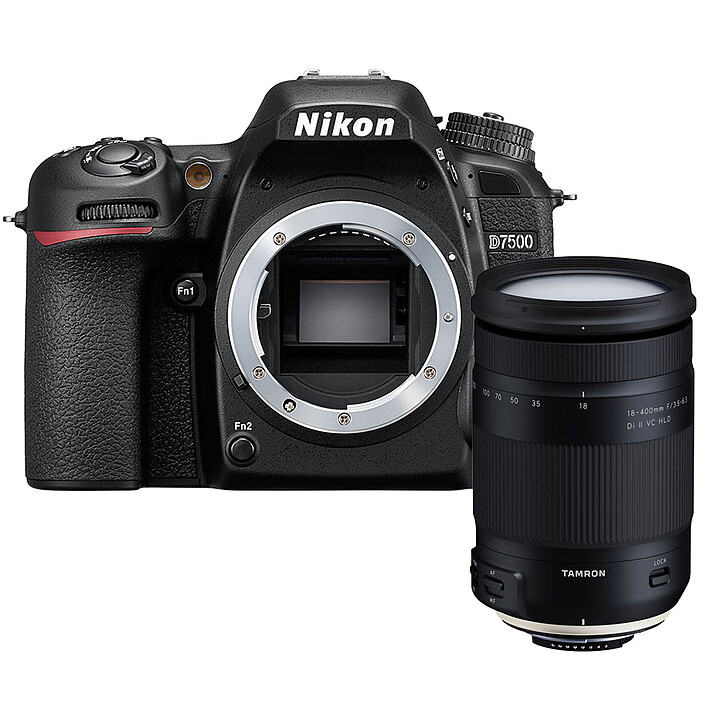 Nikon D7500 (boîtier nu) + Tamron 18-400mm f/3.5-6.3 Di II VC HLD