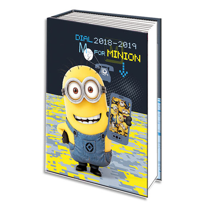 Agenda Minions Pixels 2018/2019