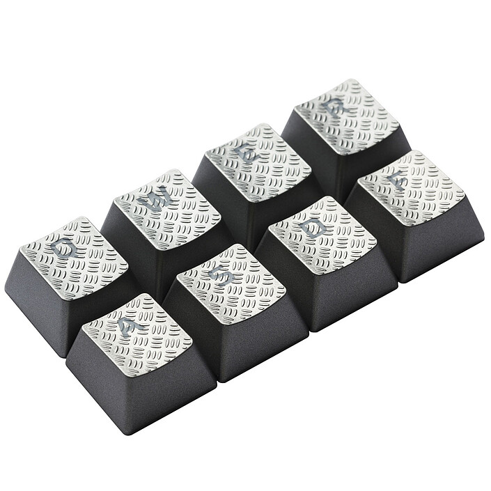 HyperX FPS/MOBA Gaming Keycaps Argent