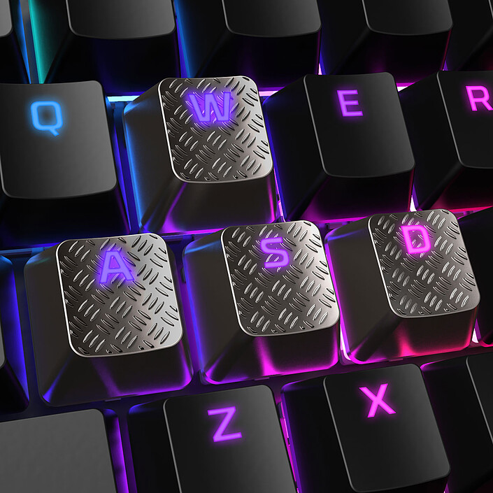 Acheter HyperX FPS/MOBA Gaming Keycaps Argent
