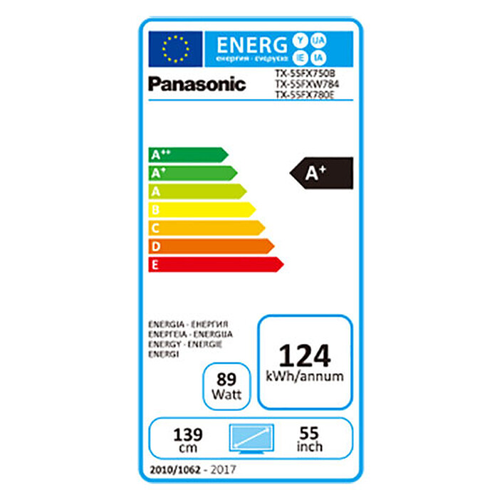 Panasonic TX-55FX780E pas cher