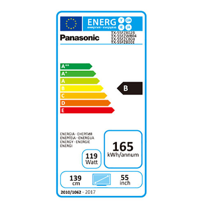 Panasonic TX-55FZ800E a bajo precio