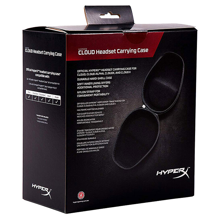 Comprar HyperX Cloud Headset Carrying Case