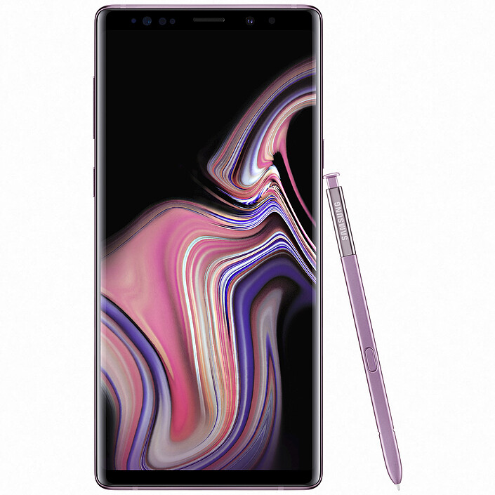 Samsung Galaxy Note 9 SM-N960 Mauve Orchidée (6 Go / 128 Go)