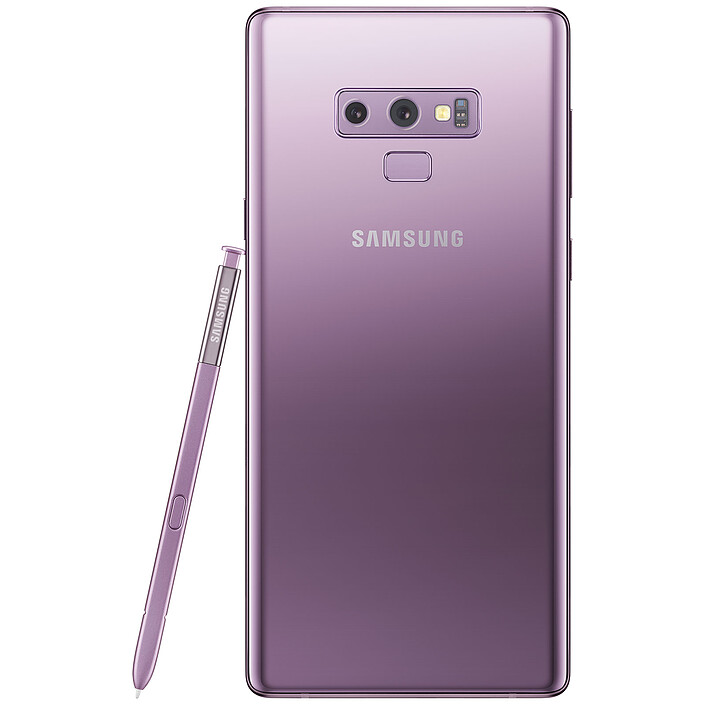 Samsung Galaxy Note 9 SM-N960 Mauve Orchidée (6 Go / 128 Go) a bajo precio