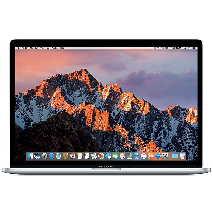 Apple MacBook Pro (2018) 15" Argent (MR972FN/A) · Reconditionné