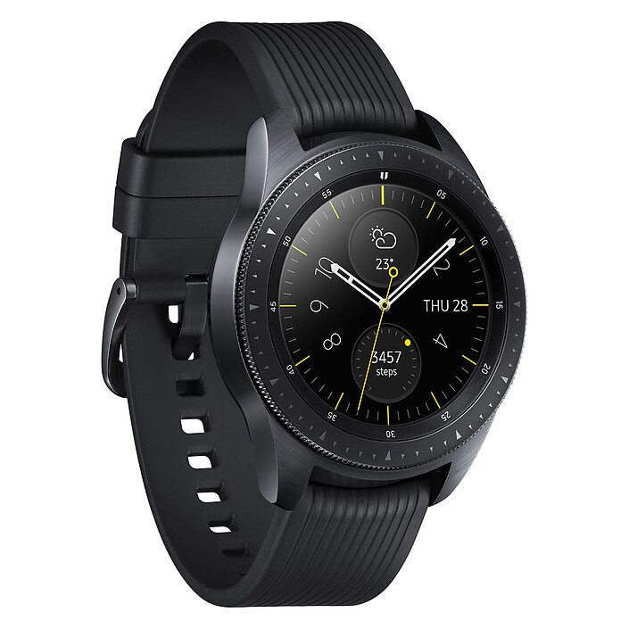 Samsung Galaxy Watch Noir Carbone