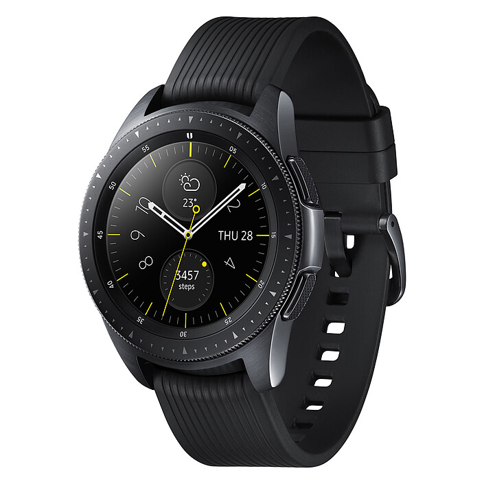 Avis Samsung Galaxy Watch Noir Carbone