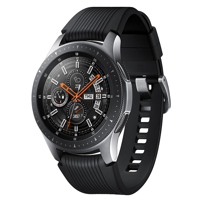 Opiniones sobre Samsung Galaxy Watch Gris Acier