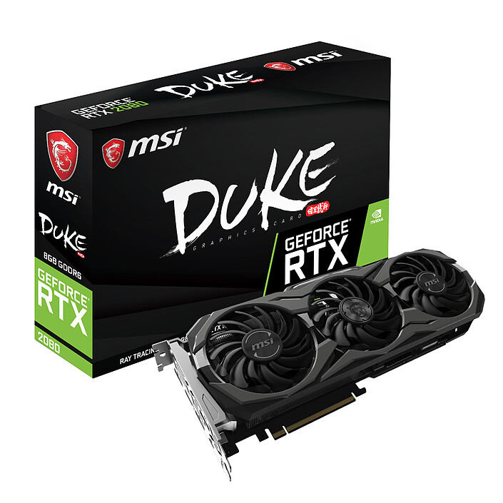 MSI GeForce RTX 2080 DUKE 8G OC