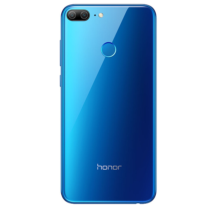Honor 9 Lite Bleu (3 Go / 32 Go) + Power Bank QS10K + Auto S1 pas cher