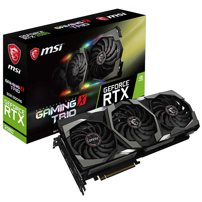 MSI GeForce RTX 2080 GAMING X TRIO