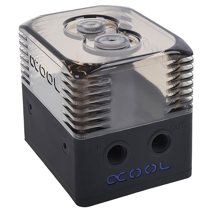 Alphacool Eissturm Gaming Copper 30 2x140mm pas cher