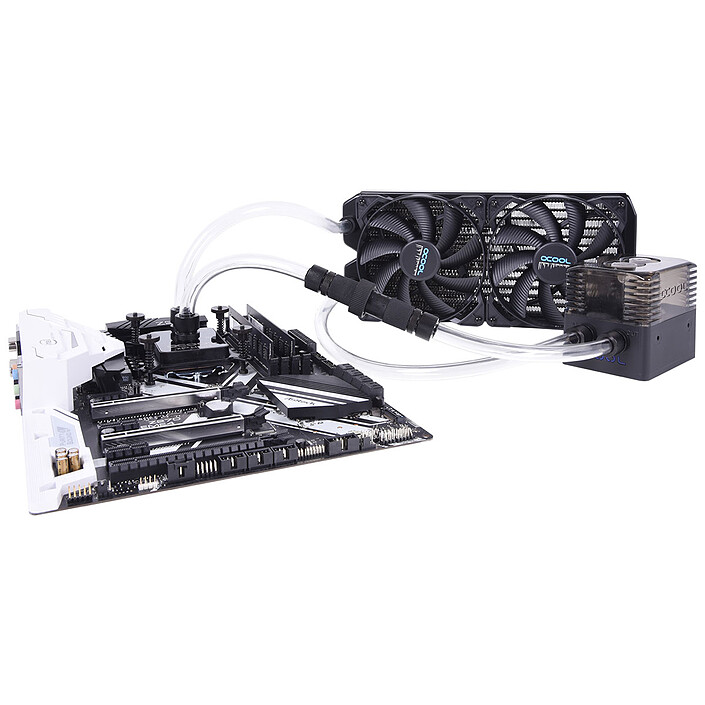 Alphacool Eissturm Gaming Copper 30 2x140mm