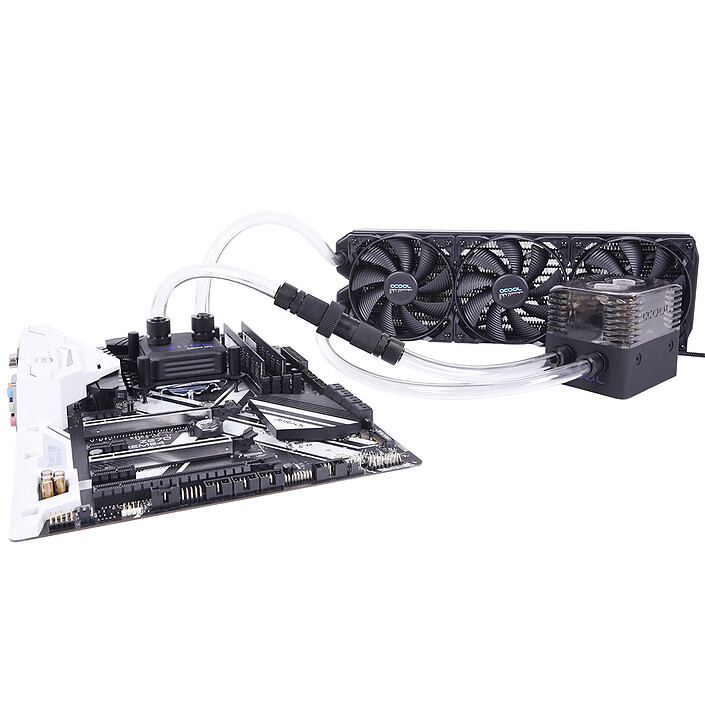 Alphacool Eissturm Gaming Copper 30 3x120mm