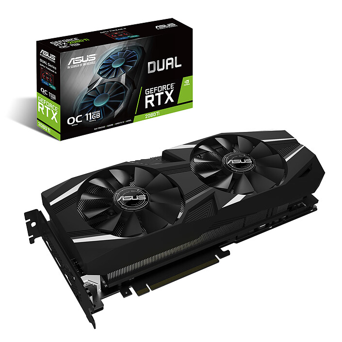 ASUS GeForce RTX 2080 Ti DUAL-RTX2080TI-O11G